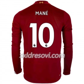 Liverpool Sadio Mane 10 Domaći Nogometni Dres 2019-2020 Dugim Rukavima